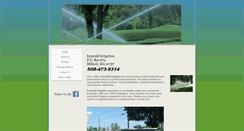 Desktop Screenshot of emeraldirrigation.net